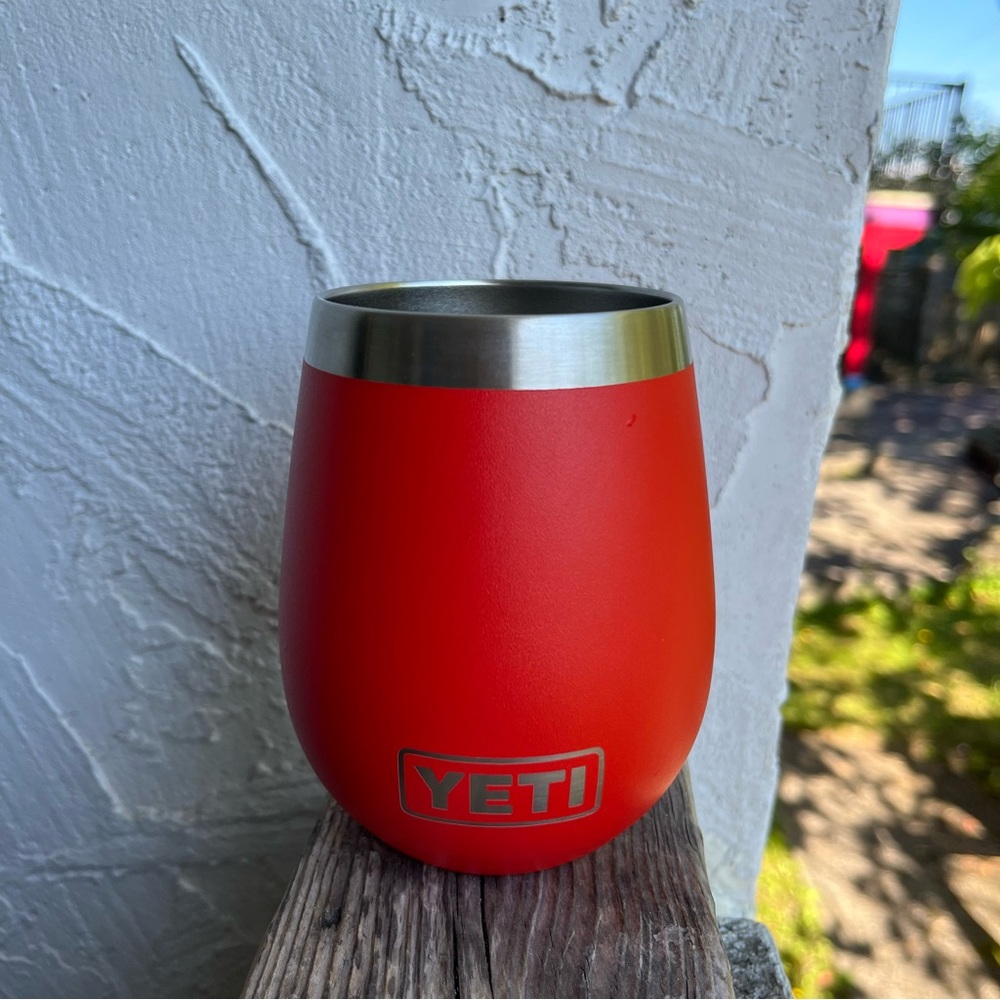 Yeti Rescue Red 295ml Tumbler!